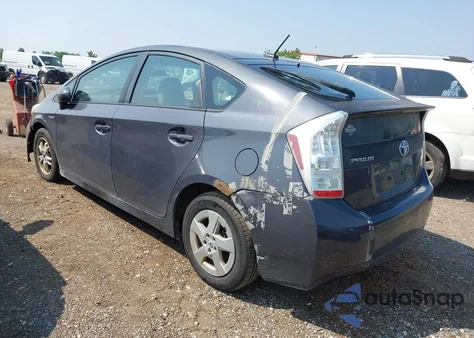 2010 Toyota Prius Iii from USA, damaged, VIN JTDKN3DU1A0024737